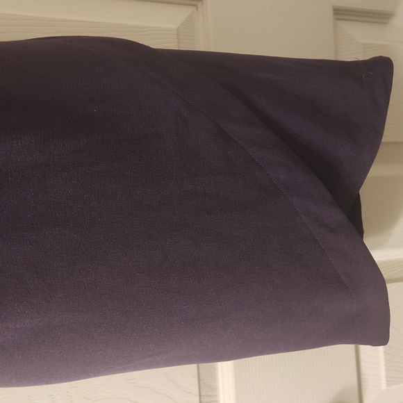 Bibeau plum colored dress - Picture 3 of 7